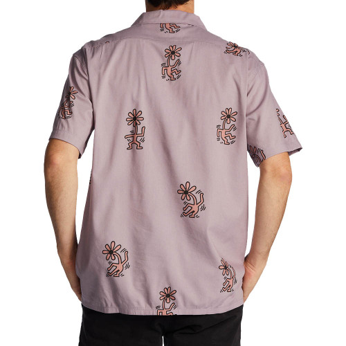 Billabong Ανδρικό πουκάμισο Flower Dance Vacay Shirt